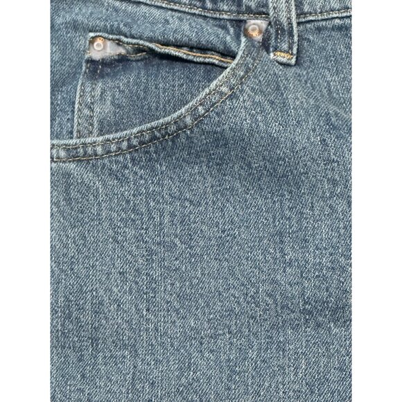 NWT Wrangler Authentics Mens REGULAR fit 100% Cotton Denim Jeans Size 30x29 - Picture 8 of 10